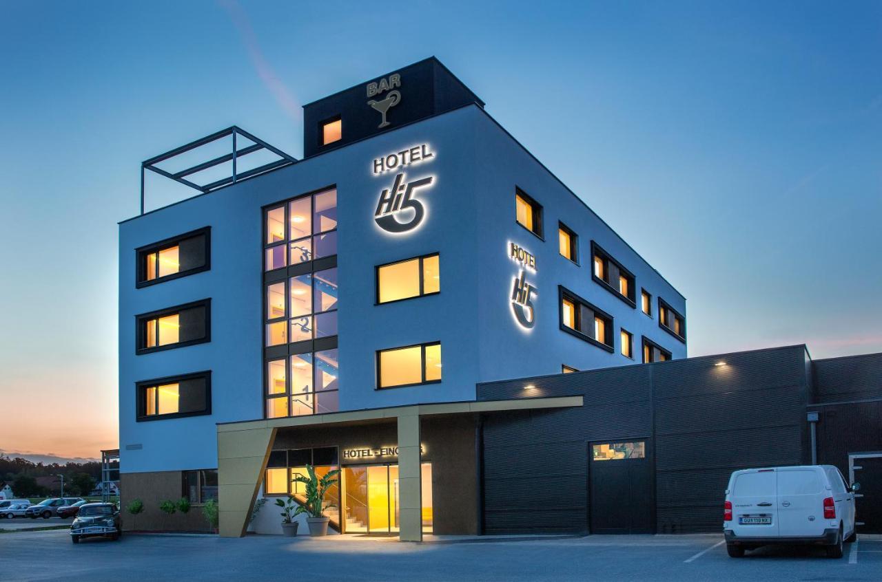 Hi5-Hotel Seiersberg Windorf 외부 사진