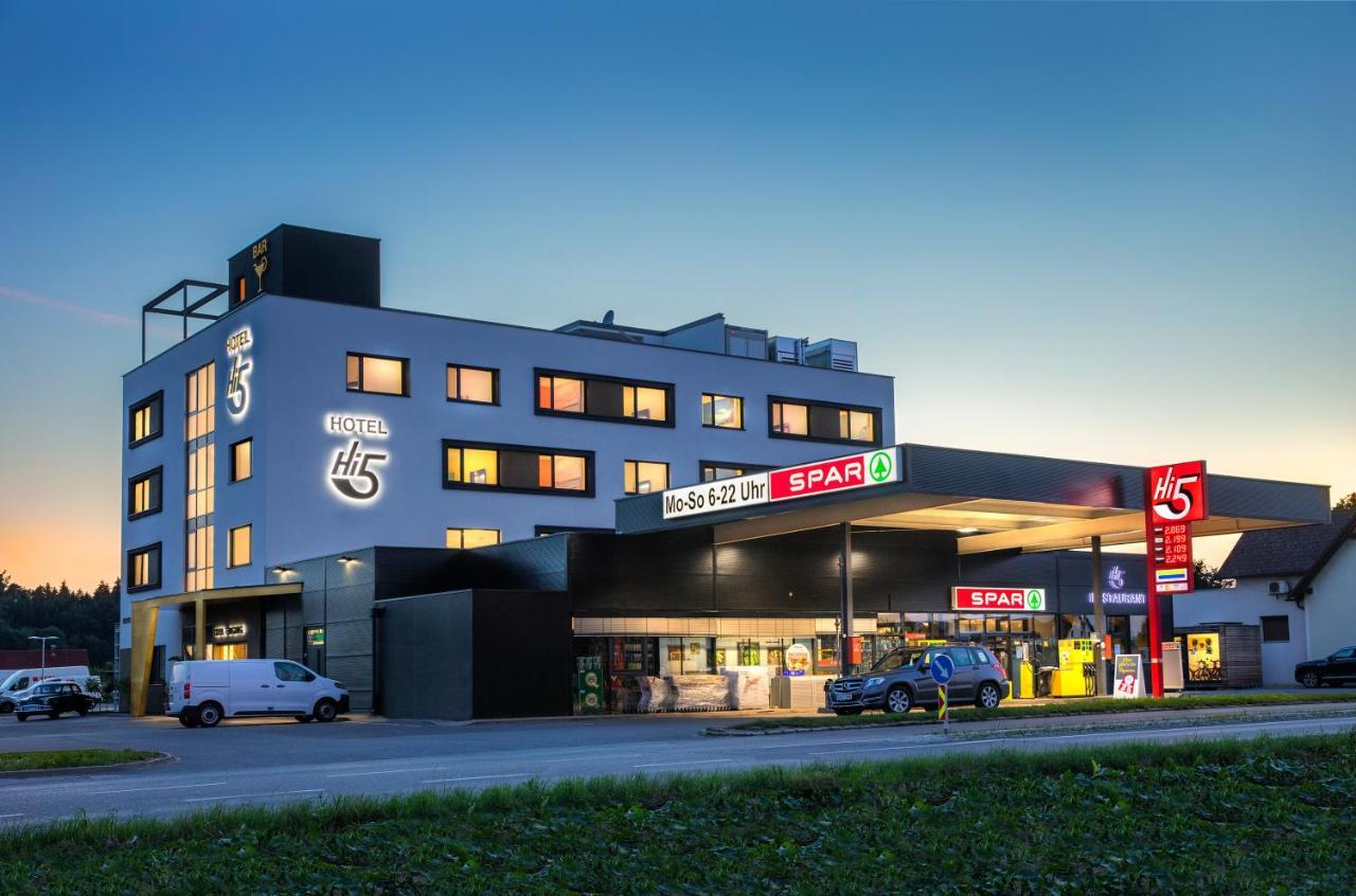 Hi5-Hotel Seiersberg Windorf 외부 사진